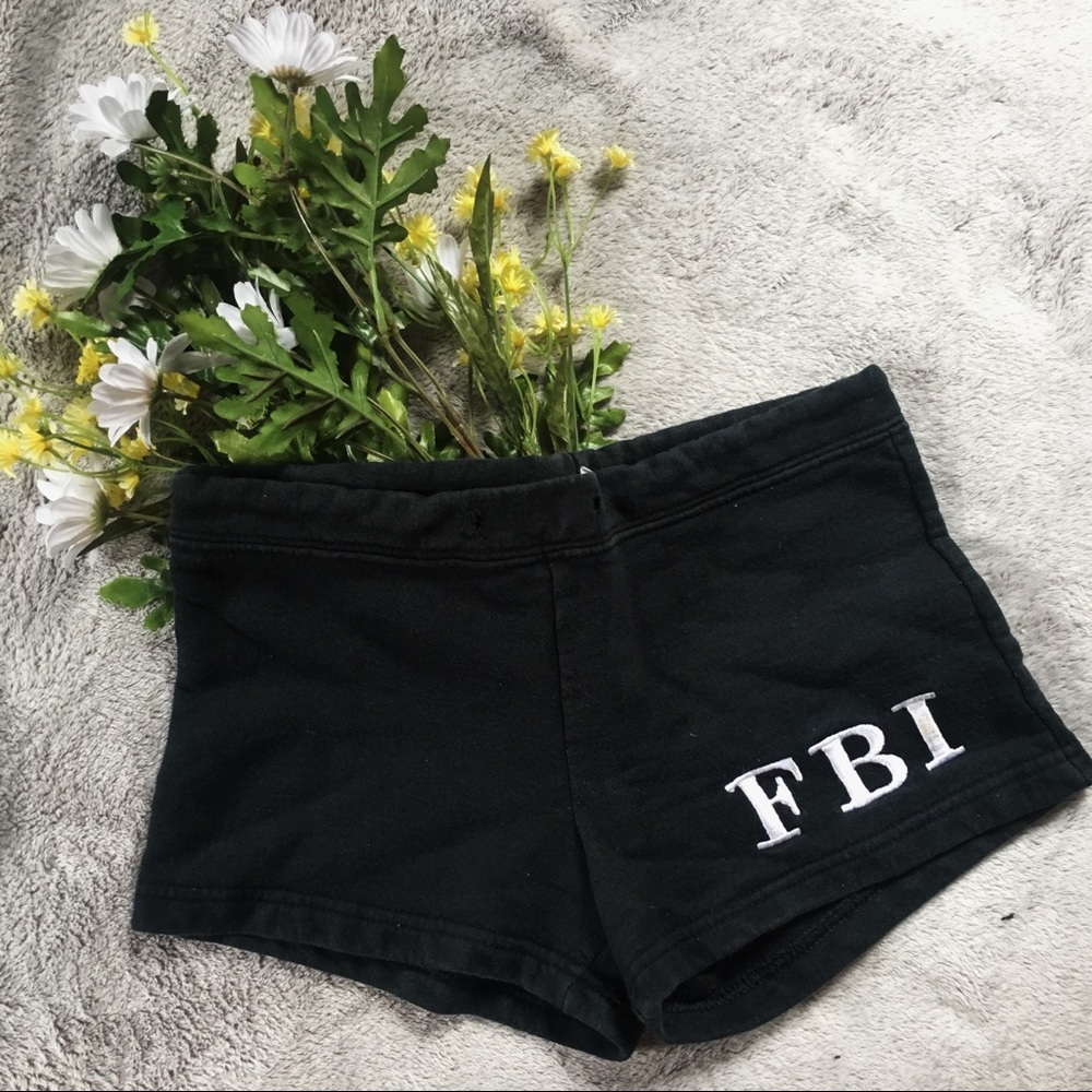 Cute FBI Shorts
